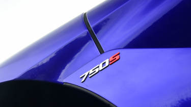 McLaren 750S Spider - 750S badge