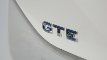 Volkswagen Passat GTE badge