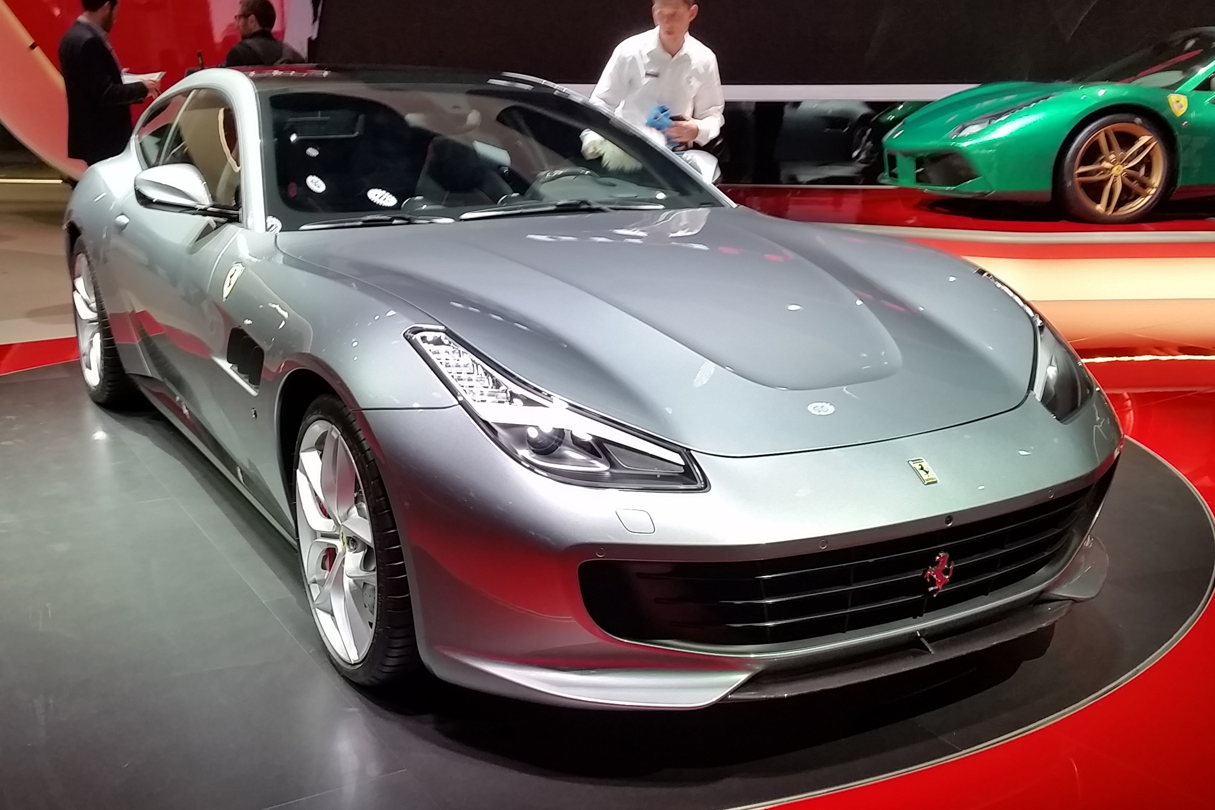 Turbo V8-powered Ferrari GTC4 Lusso T revealed at Paris 