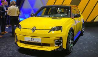 Renault 5 Geneva - front
