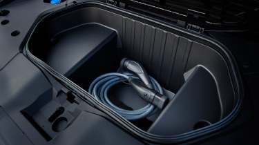 BMW iX3 - charging cable