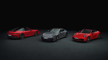 Porsche 911 range