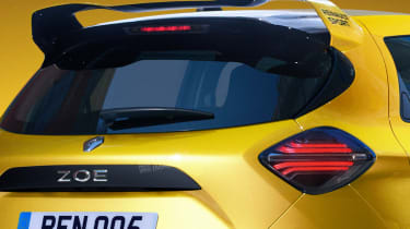 Renault ZOE RS - rear detail (watermarked)