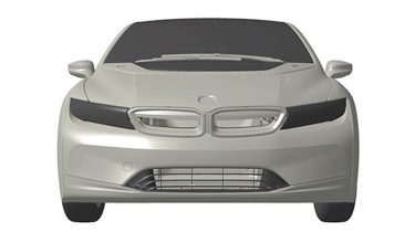BMW i car patent images - front