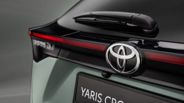 Toyota Yaris Cross &#039;Premiere Edition&#039; - tail gate badge