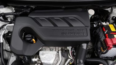 New Suzuki Baleno 2015 engine