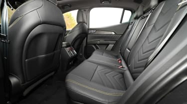 Maserati Grecale - rear seats