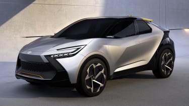 Toyota C-HR Prologue concept - front