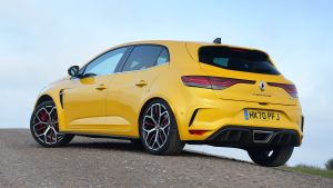 Renault Megane R.S. 300 Trophy - rear static