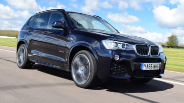 BMW X3 - front