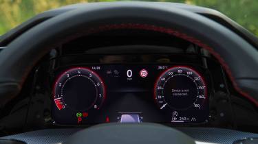 Volkswagen Golf GTI - virtual cockpit