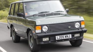 Cool cars: the top 10 coolest cars - Range Rover Classic