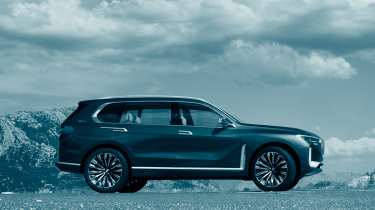 BMW X7 Concept - side static