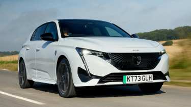Peugeot E-308 GT - front