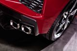 Chevrolet Corvette - exhausts