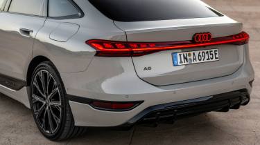 Audi A6 e-tron - rear detail