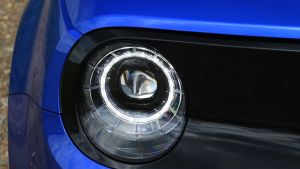 Honda e - headlight