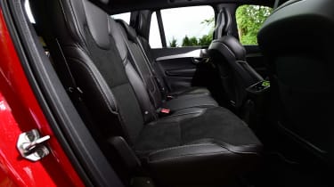 Volvo XC90 long-term test - rear seats