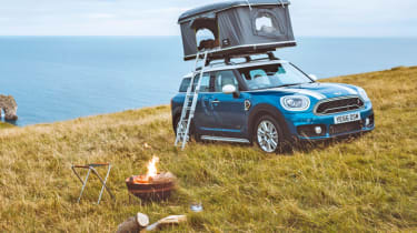 Dream Christmas gifts for petrolheads 2017 - Mini Countryman tent