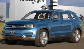 Volkswagen SUV CrossBlue concept