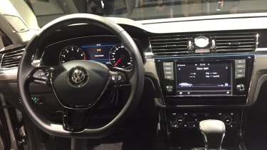 Volkswagen Phideon - interior