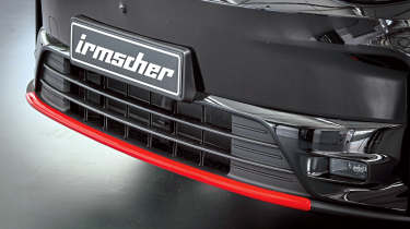 Leapmotor i C10 Irmscher - front splitter