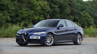 Alfa Romeo Giulia long term test - first report front static