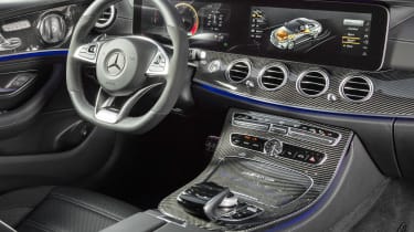 Mercedes-AMG E 63 - interior
