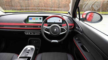 Ora 03 GT - dashboard