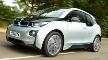 Used BMW i3 - front action