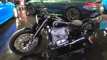 BMW bike - LA Motor Show