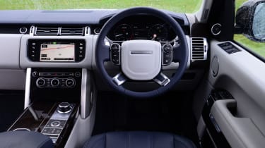 Range Rover LWB interior 