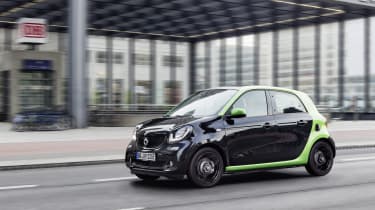 Smart ForFour Electric Drive 
