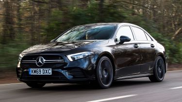 Mercedes-AMG A 35 Saloon - front
