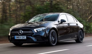 Mercedes-AMG A 35 Saloon - front