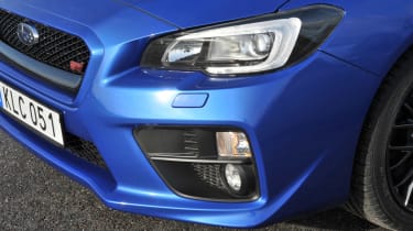 Subaru WRX STi light