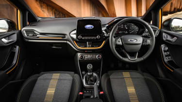 Ford Fiesta Active - cabin
