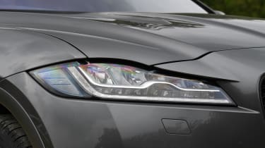 Jaguar F-Pace SVR - headlight