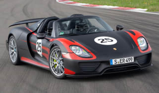 Porsche 918 Spyder