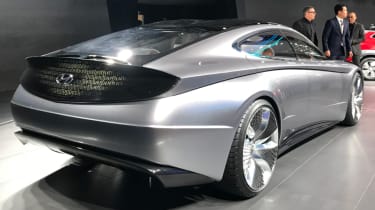 Hyundai Le Fil concept rear