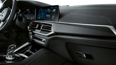 BMW X6 Black Vermillion Edition - dashboard