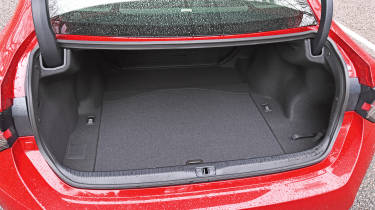 Used Lexus RC - boot