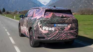 Skoda Peaq prototype - rear