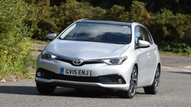 New Toyota Auris 1 2 Turbo 15 Review Pictures Auto Express