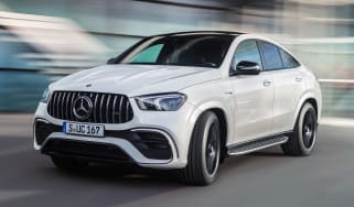 Mercedes-AMG GLE 63 S Coupe - front