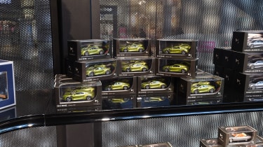 DS Westfield store - toy cars