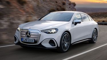 Mercedes C-Class Electric - front action