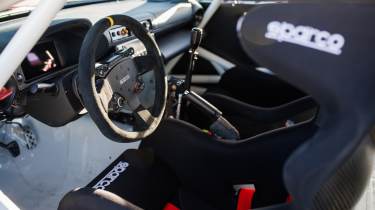 Toyota GR86 Rally Legacy Concept interior