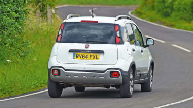 Fiat Panda Cross - rear action