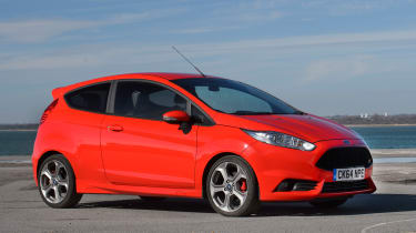 Used Ford Fiesta ST - front